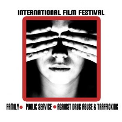 Logo of The International Film Festival for Family, Public Service, Against Drug Abuse & Trafficking