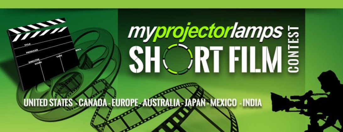 Logo of MyProjectorLamps Short Film Contest