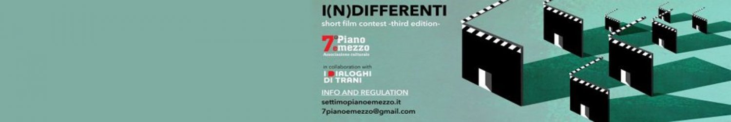 Banner InDIFFERENTI III edizione - Concorso per Cortometraggi