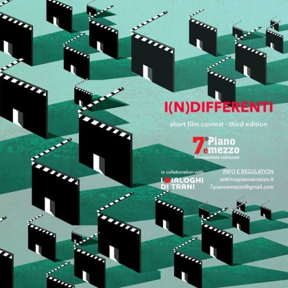 Logo of InDIFFERENTI III edition - Short Film Contest