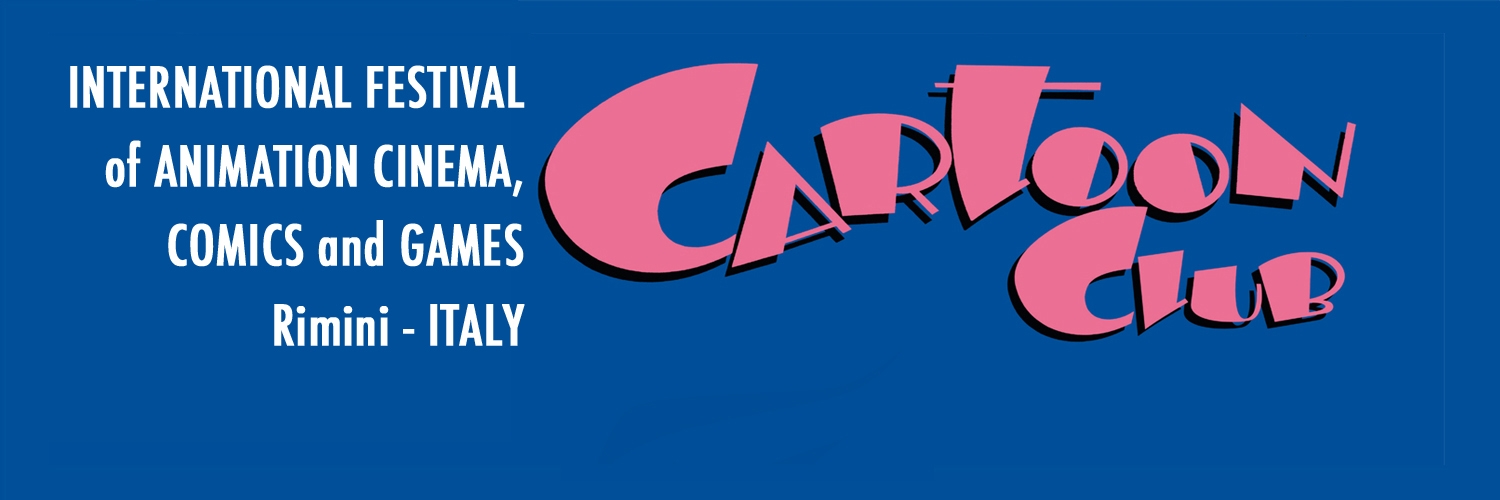 Banner Cartoon Club - Festival Internazionale Del Cinema D’animazione, Fumetto E Games