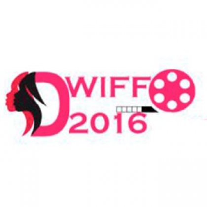Logo of Delhi Women International Film Festival