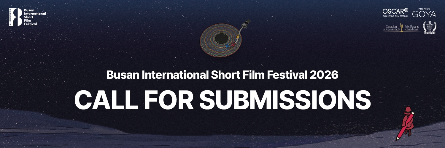 Banner 부산국제단편영화제 - Busan International Short Film Festival