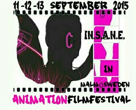 Logo of IN.S.A.N.E. animation film festival 