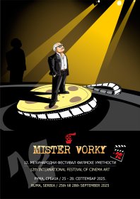 Logo of Mister Vorky