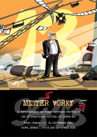 Logo of Mister Vorky
