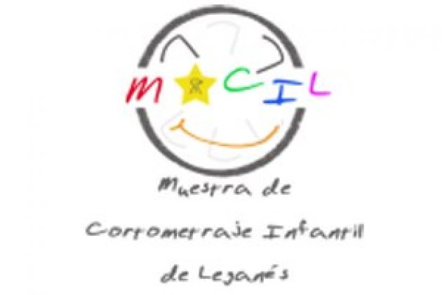 Logo of V Muestra de Cortometraje Infantil de Leganés.
