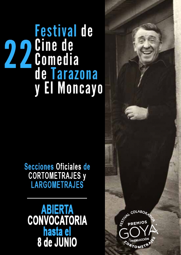 Promotional card of Tarazona Film Festival