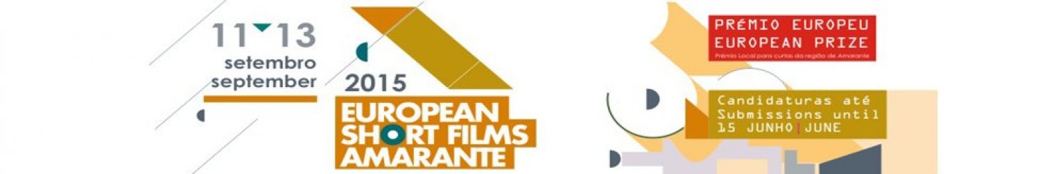Banner European ShortFilms Amarante 2015