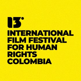 Logo of INTERNATIONAL FILM FESTIVAL FOR HUMAN RIGHTS -COLOMBIA