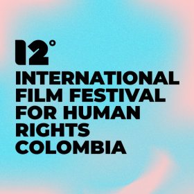 Logo of INTERNATIONAL FILM FESTIVAL FOR HUMAN RIGHTS -COLOMBIA