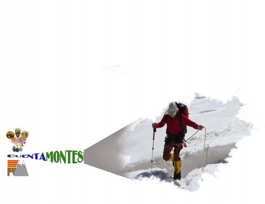 Logo of International Mountain award Cuentamontes-Movie FEMECV - Sebastián Álvaro - César Pérez de Tudela