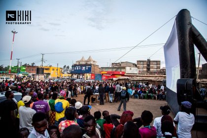 Photo of Slum Film Festival