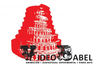 Logo of VideoBabel Festival 