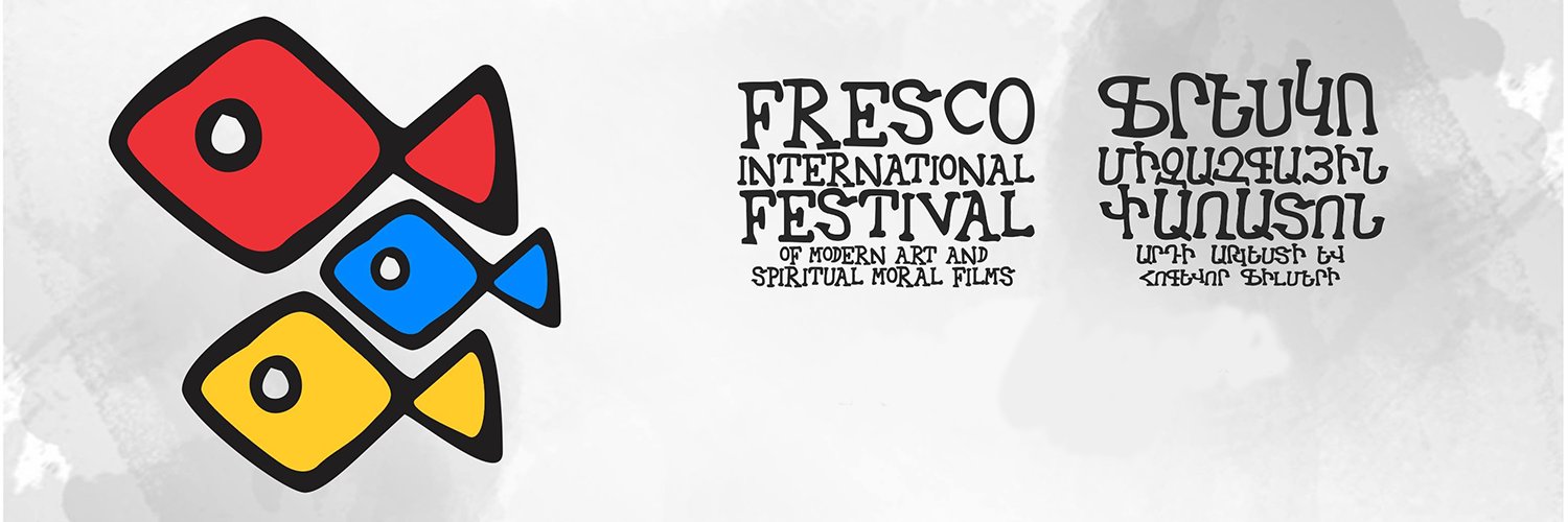Banner Fresco International  Festival of Modern Art and Spiritual Films