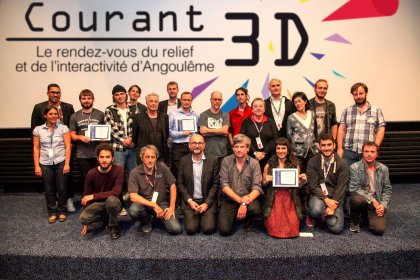 Photo of COURANT3D, festival International du film court en relief et en VR