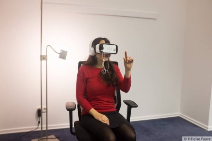 Photo of COURANT3D, festival International du film court en relief et en VR