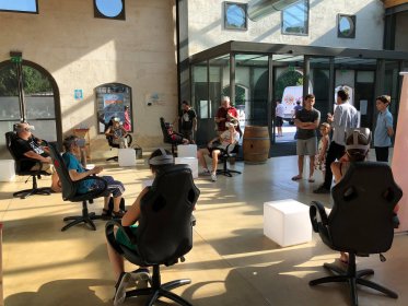 Photo of COURANT3D, festival International du film court en relief et en VR