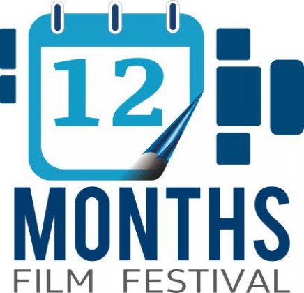 Logo of 12 Months Film Festival