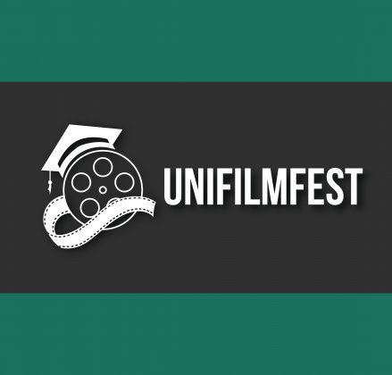 Logo of UniFilmFest Universitary Film Festival in Puebla