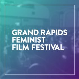 Logo of Grand Rapids Feminist Film Festival