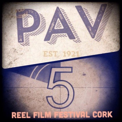 Logo of The Pav Reel Film Festival Cork