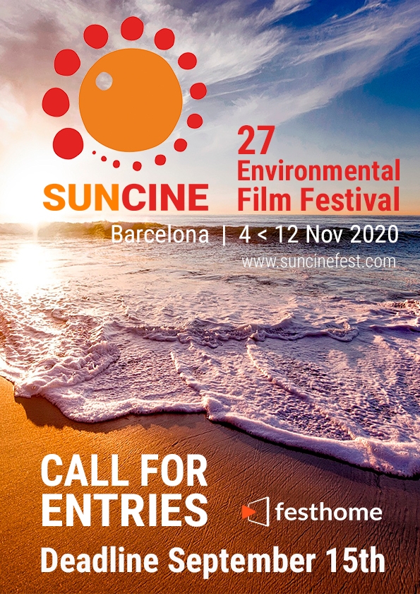 Promotional card of SUNCINE Environmental Film Festival