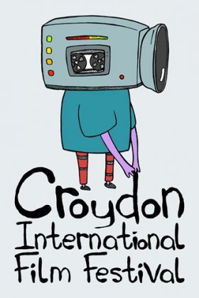 Logo of Croydon International Film Festival