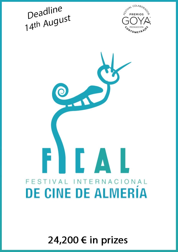 Promotional card of Almería International Film Festival