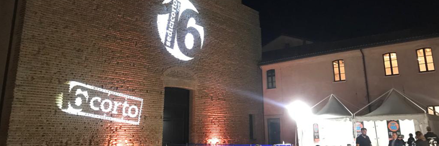 Banner Sedicicorto International Film Festival Forli