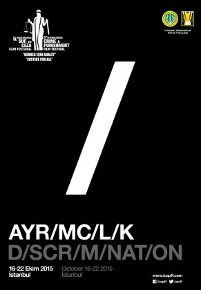 Logo of International Crime and Punishment Film Festival