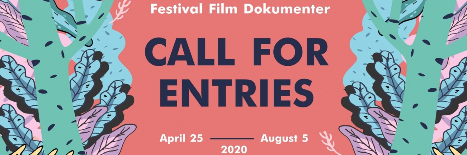 Banner Festival FIlm Dokumenter - Yogyakarta Documentary Film Festival