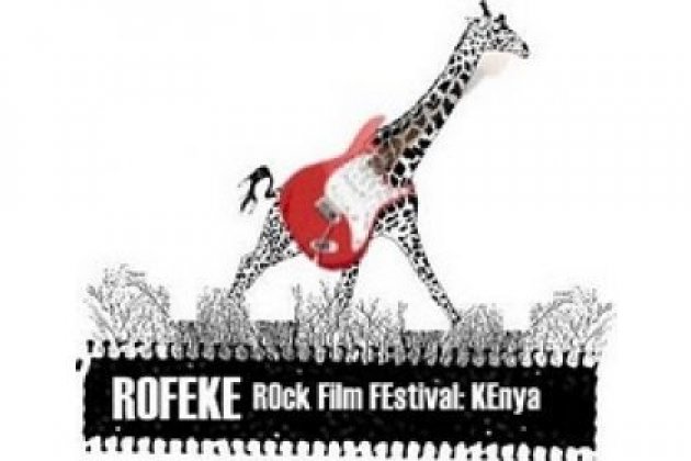 Logo of Rock “n“ Roll Film Festival, Kenya