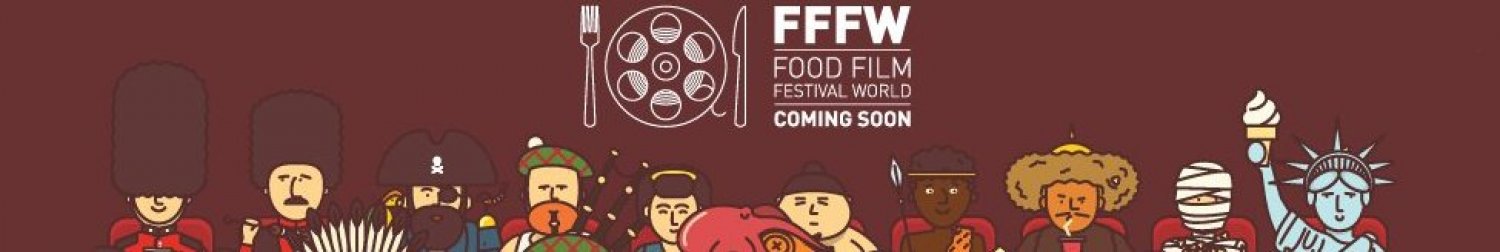 Banner FFFw: Food Film Festival World