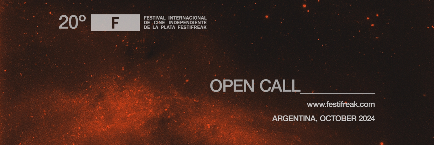 Banner Festival Internacional de Cine Independiente de La Plata Festifreak