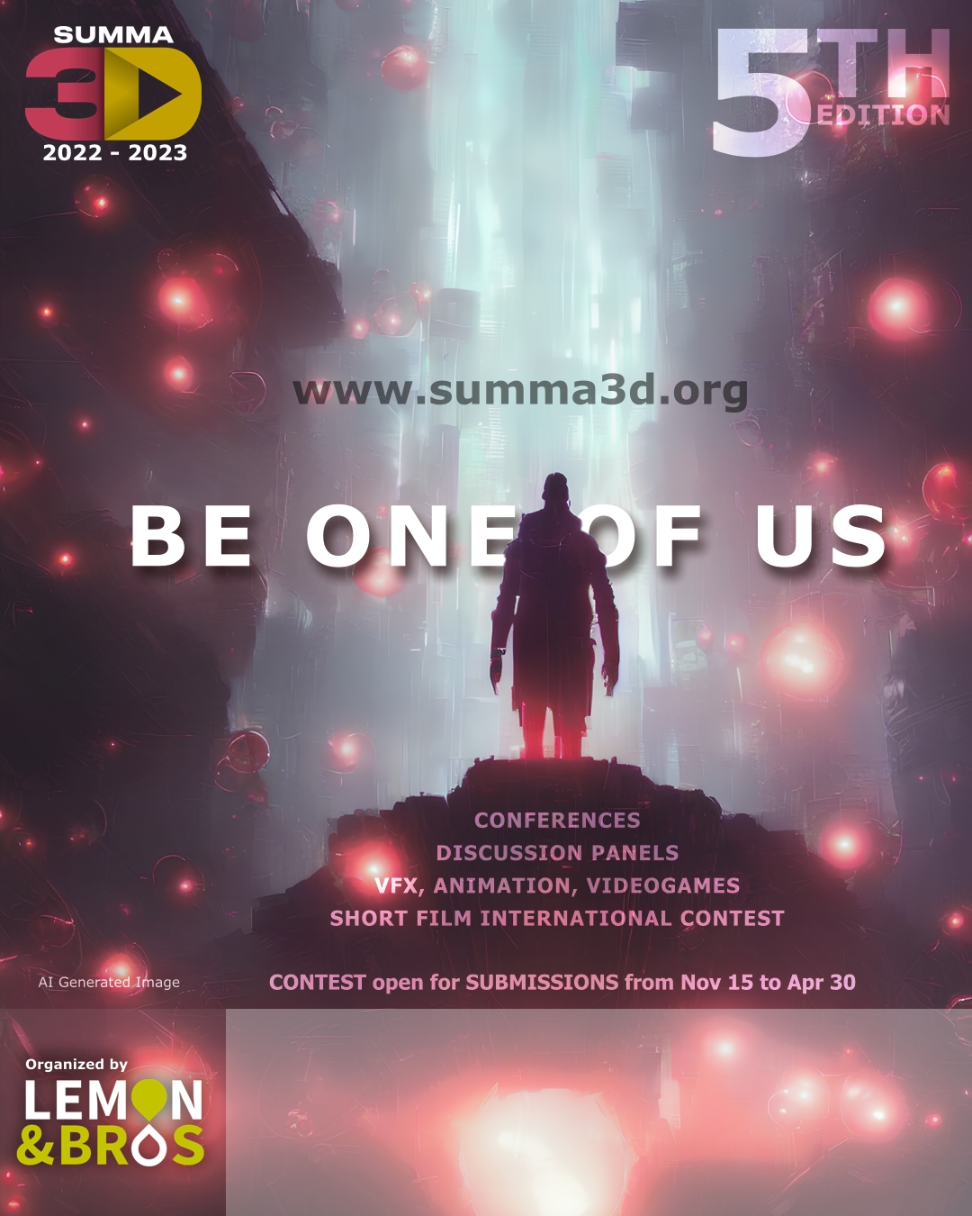Promotional card of Summa3d