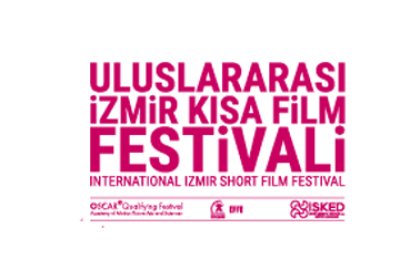 Logo of İzmir International Short Film Festival