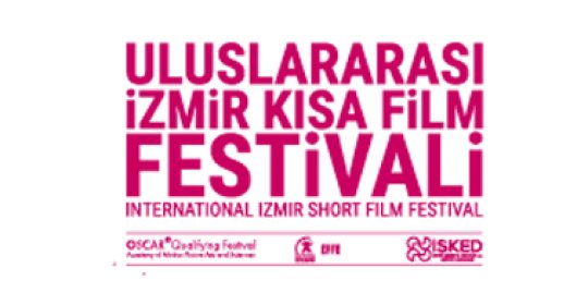 Logo of İzmir International Short Film Festival