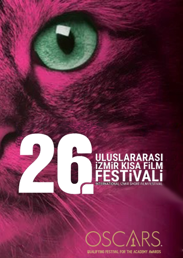 Promotional card of İzmir International Short Film Festival