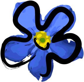 Logo of Festival Internacional de Cortometrajes Flor Azul