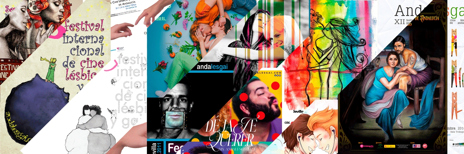 Banner ANDALESGAI: Festival de cine Lésbico, Gay, Bisexual y Trans de Andalucía