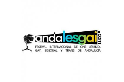 Logo of ANDALESGAI: Andalusian gay, lesbian, bisexual and transexual Film Festival