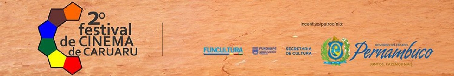 Banner Festival de Cinema de Caruaru
