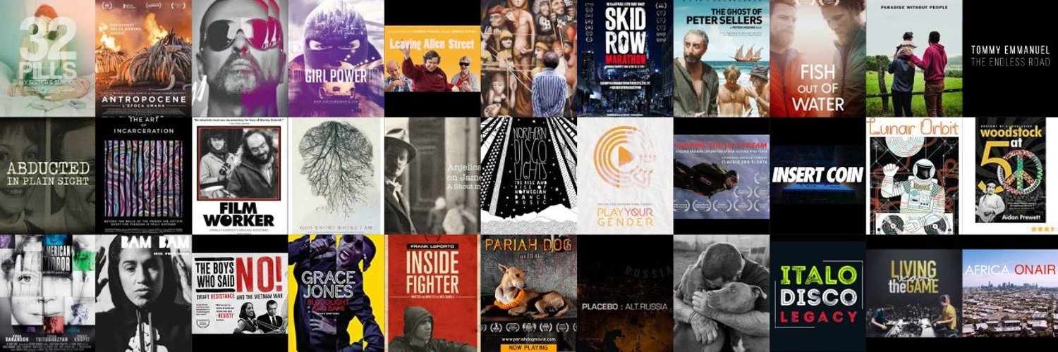 Banner Melbourne Documentary Film Festival