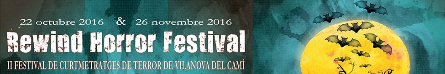 Banner Rewind Horror Festival
