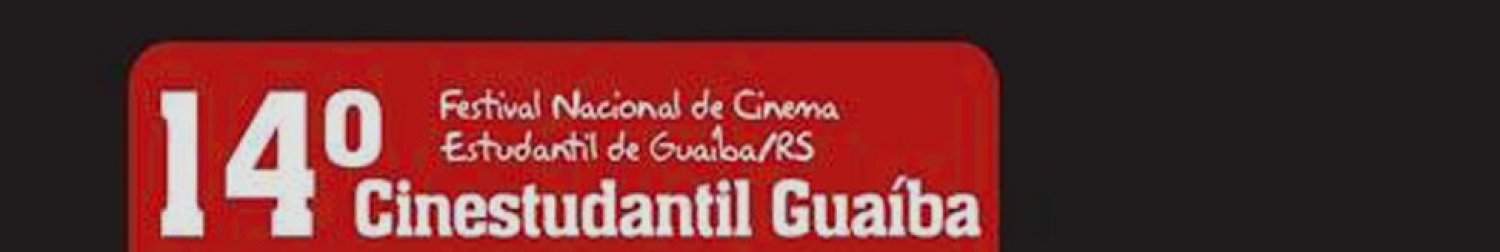 Banner Festival Nacional de Cinema Estudantil de Guaíba/RS