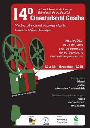 Logo of Cinestudiantil Guaíba