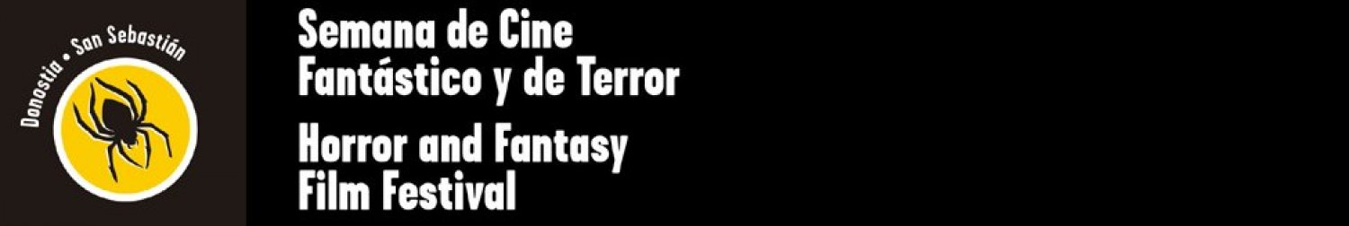 Banner Semana de Cine Fantástico y de Terror de San Sebastián