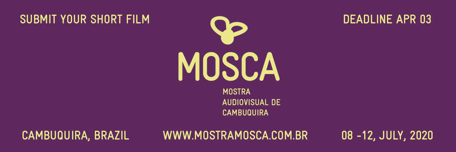 Banner MOSCA - Mostra Audiovisual de Cambuquira