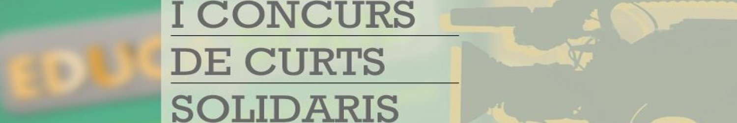 Banner I Concurso de cortos EducaSòlid